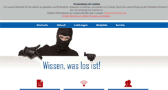 Desktop Screenshot of netzwerkservice-fischer.de